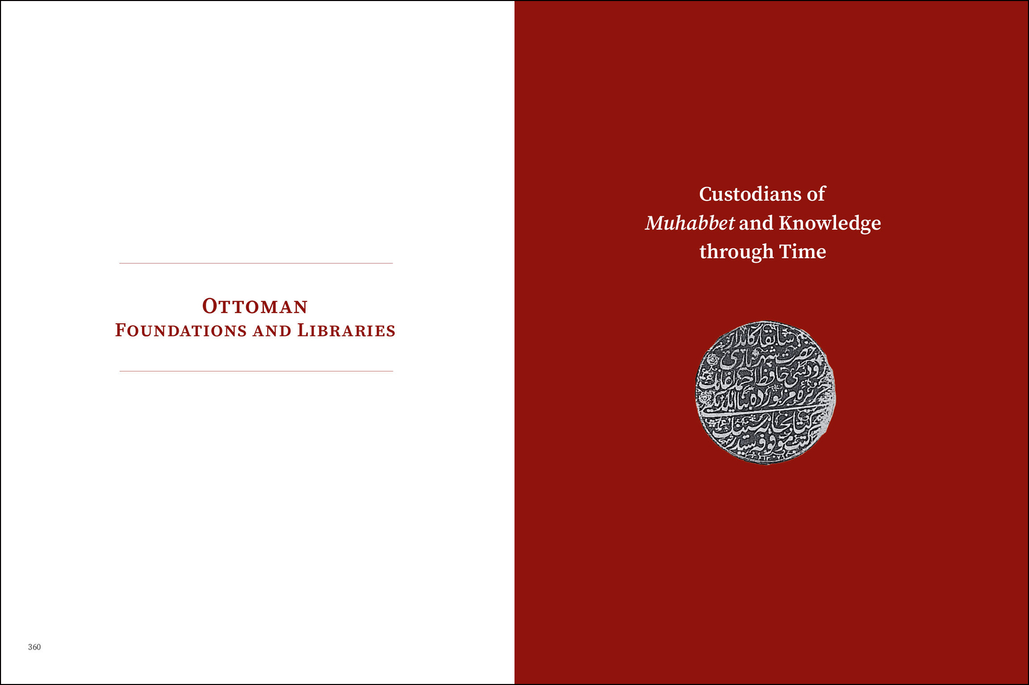 Ottoman Foundations and Libraries